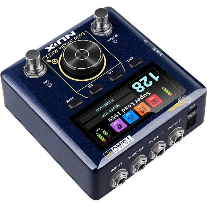 NUX Verdugo Series Solid Studio MKII Preamp, Power Amp Simulator & IR Loader (NXNSS6) - Gsus4