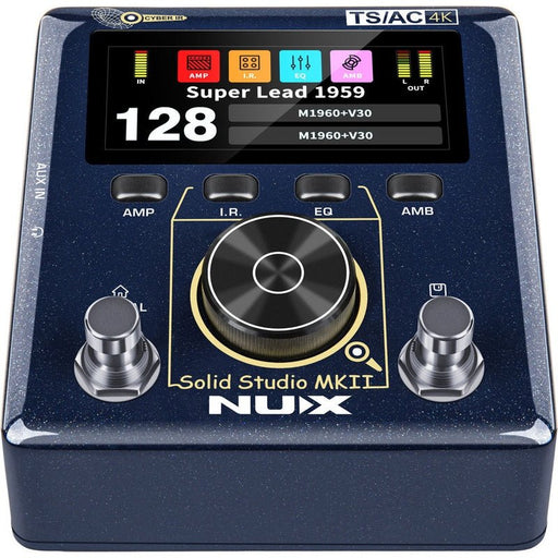 NUX Verdugo Series Solid Studio MKII Preamp, Power Amp Simulator & IR Loader (NXNSS6) - Gsus4