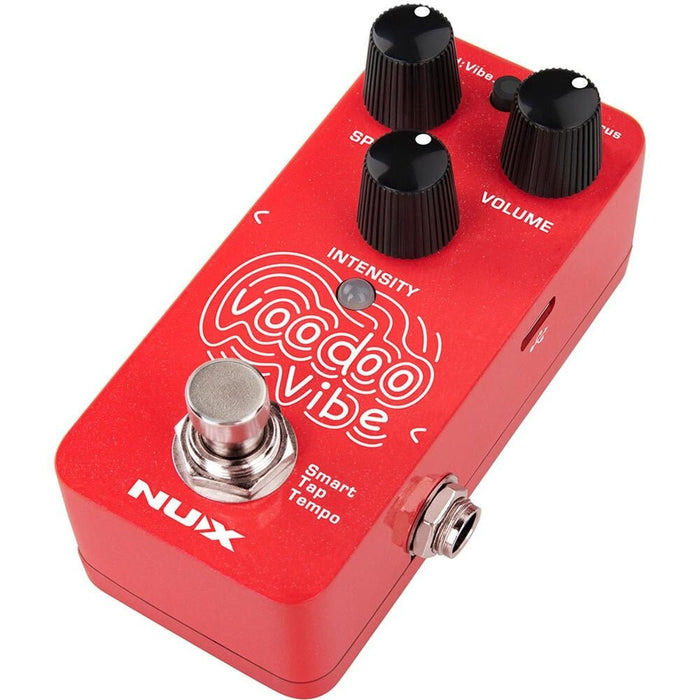 NUX Voodoo Vibe Core Uni-Vibe Effects Pedal (NXNCH3) - Gsus4