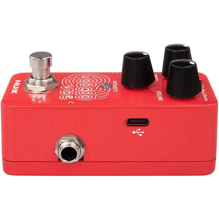 NUX Voodoo Vibe Core Uni-Vibe Effects Pedal (NXNCH3) - Gsus4
