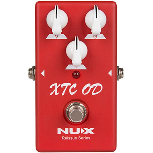 NUX XTC Overdrive Effect Pedal (NXXTCODRIVE) - Gsus4
