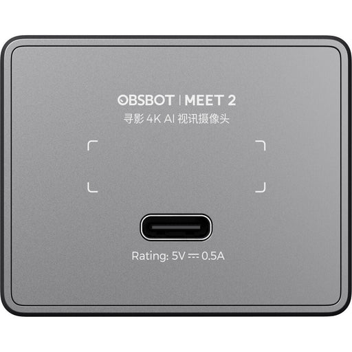 OBSBOT | Meet 2 | 4K Webcam (Space Gray) (OWB - 2311 - CEG) - Gsus4