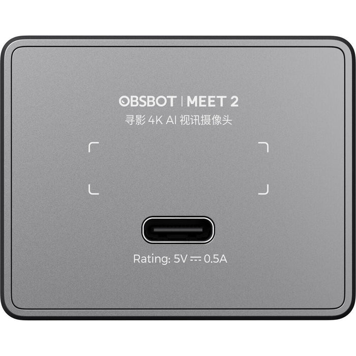 OBSBOT | Meet 2 | 4K Webcam (Space Gray) (OWB - 2311 - CEG) - Gsus4