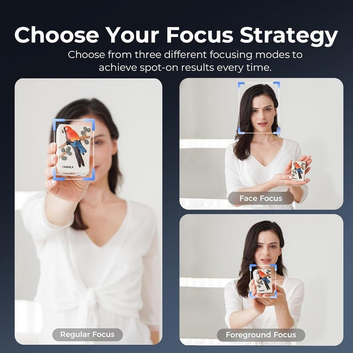 OBSBOT | TAIL 2 | AI - Powered PTZR NDI 4K Camera | w/ 5x Optical 12x Hybrid Zoom (OAB - 2305 - CW) - Gsus4