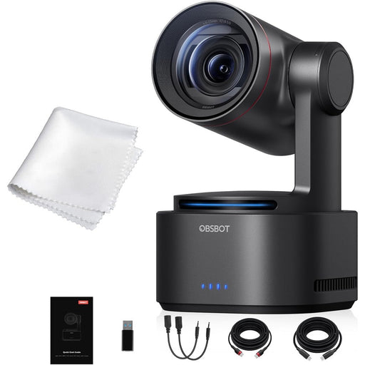 OBSBOT | TAIL 2 | AI - Powered PTZR NDI 4K Camera | w/ 5x Optical 12x Hybrid Zoom (OAB - 2305 - CW) - Gsus4