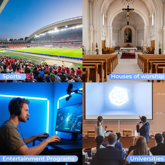 OBSBOT | TAIL 2 | AI - Powered PTZR NDI 4K Camera | w/ 5x Optical 12x Hybrid Zoom (OAB - 2305 - CW) - Gsus4