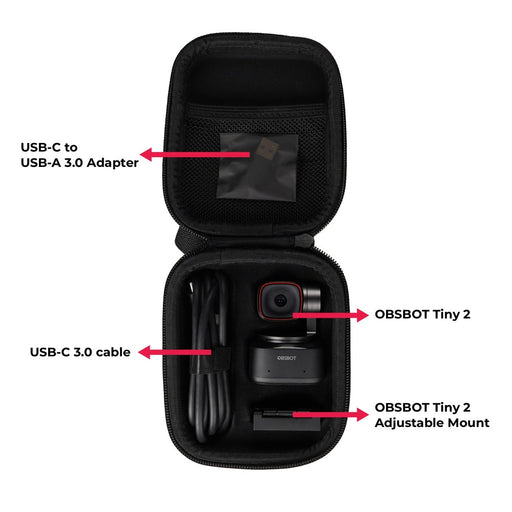 OBSBOT | Tiny 2 Carry Case - Case Only (OCBCC) - Gsus4