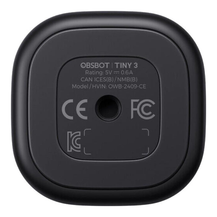 OBSBOT | Tiny 3 | AI-Powered PTZ 4K Webcam (OWB-2409-CE) - Gsus4