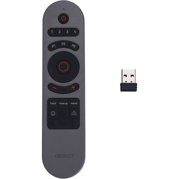 OBSBOT | Tiny Smart Remote Control MKII for Tiny 2, Tiny 4K and Tiny (ORB - 2209 - VT) - Gsus4