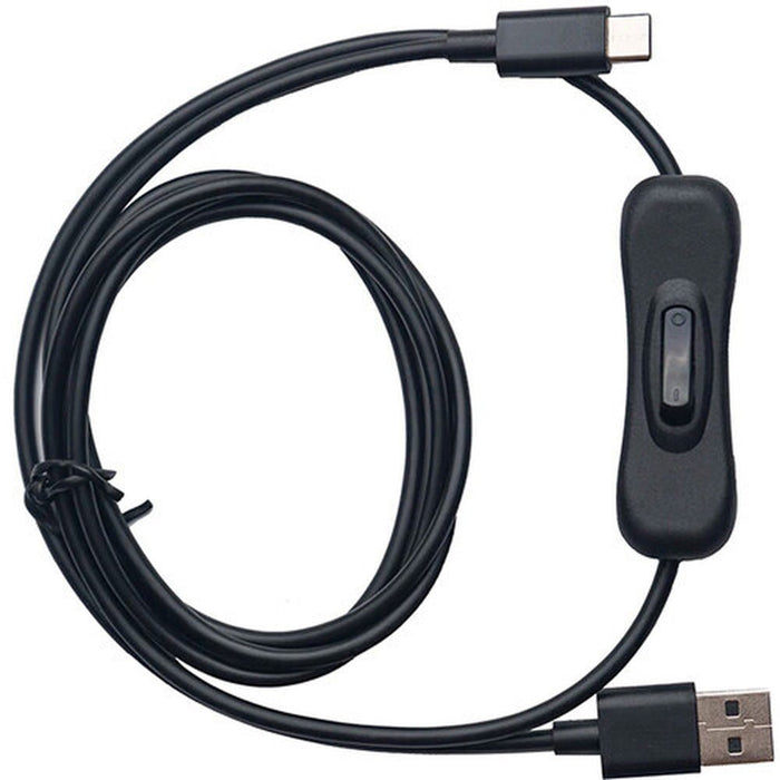 OBSBOT | USB - A to USB - C Data Power Cable with Switch (OCB2107CT) - Gsus4