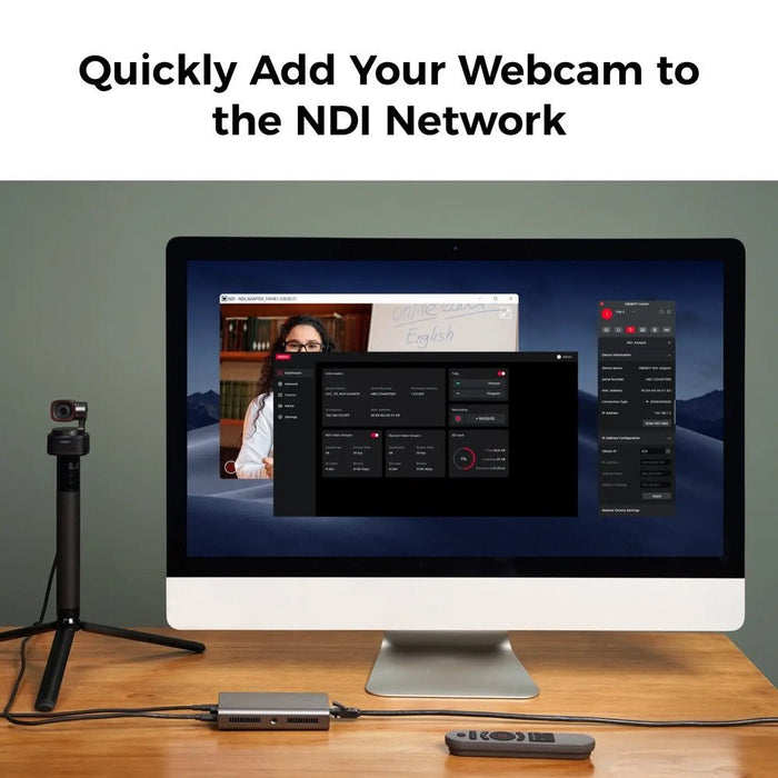 OBSBOT | UVC to NDI Adapter (With NDI License) (UVC2NDI) - Gsus4