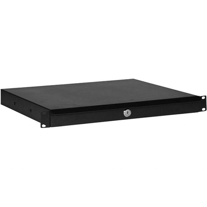 On Stage 1U Locking Rack Drawer (OSRDL1000) - Gsus4