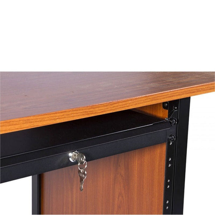 On Stage 1U Locking Rack Drawer (Shallow) (OSRDLS1000) - Gsus4