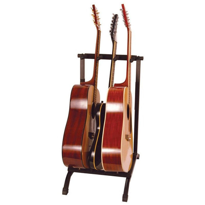 On Stage 3-Space Foldable Multi Guitar Rack (OSGS7361) - Gsus4