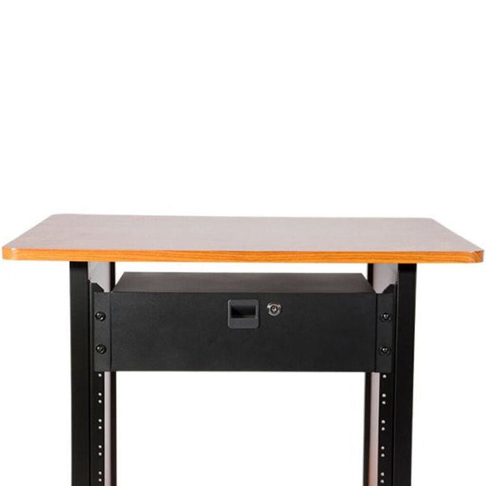 On Stage 3U Locking Rack Drawer (Shallow) (OSRDLS3000) - Gsus4