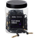 On Stage 6" Production-Grade Flat Patch Cables (60-Pack with POS Display) (OSPROFPC60) - Gsus4