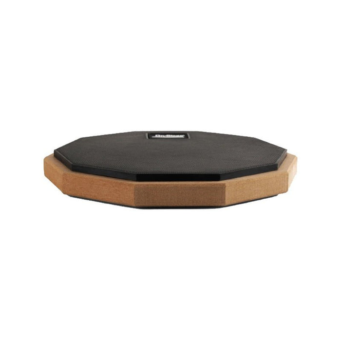 On Stage 8" Hexagonal Drum Practice Pad in Grey (DFP2800) - Gsus4