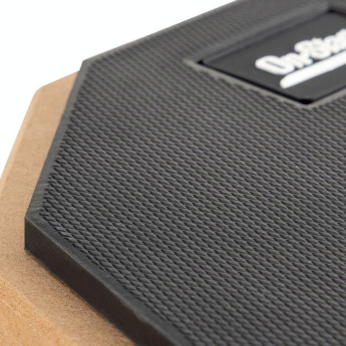 On Stage 8" Hexagonal Drum Practice Pad in Grey (DFP2800) - Gsus4