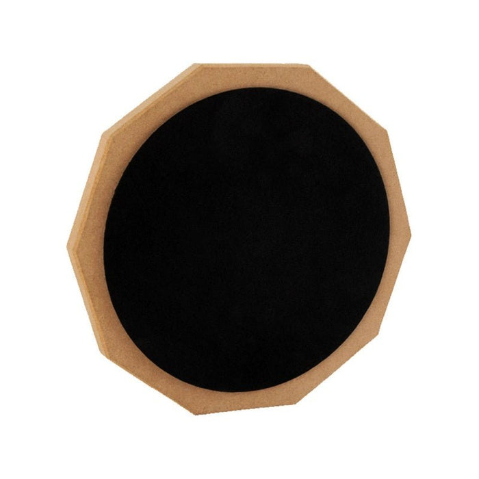 On Stage 8" Hexagonal Drum Practice Pad in Grey (DFP2800) - Gsus4