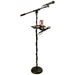 On Stage Accessory Tray with U-Mount attaches to Mic Stand (OSMST1000) - Gsus4