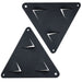 On Stage Acoustical Wall Treatment Panel in Black Pk-10 (OSAP3500) - Gsus4