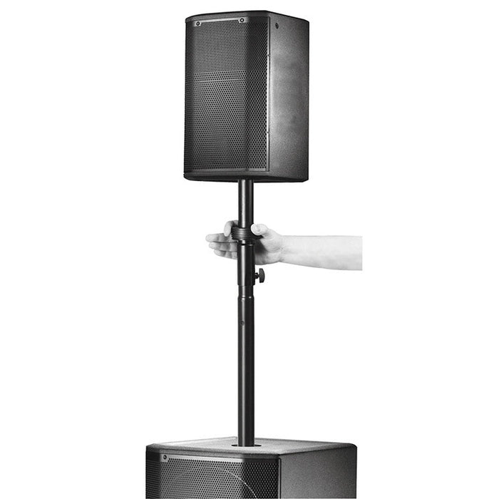 On Stage Adjustable Subwoofer Attachment Shaft with Locking Adapter (OSSS7745LOK) - Gsus4