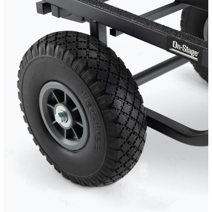 On Stage All-Terrain, Adjustable, Expandable Utility Cart (OSUTC5500) - Gsus4