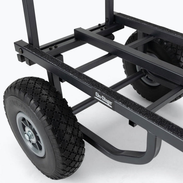 On Stage All-Terrain, Adjustable, Expandable Utility Cart (OSUTC5500) - Gsus4