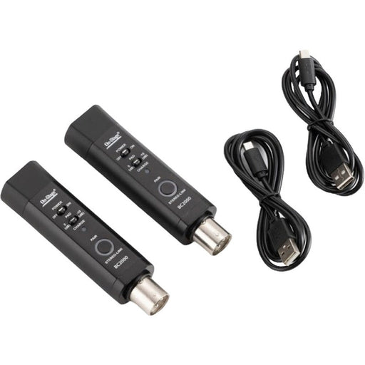 On Stage BC2000V2 XLR-Equipped, Rechargeable Stereo Bluetooth Converter (OSBC2000V2) - Gsus4