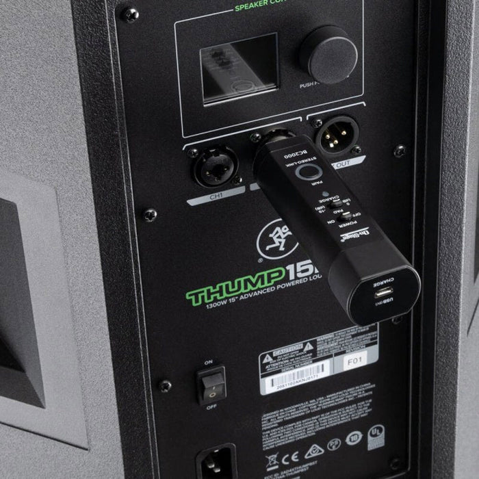 On Stage BC2000V2 XLR-Equipped, Rechargeable Stereo Bluetooth Converter (OSBC2000V2) - Gsus4