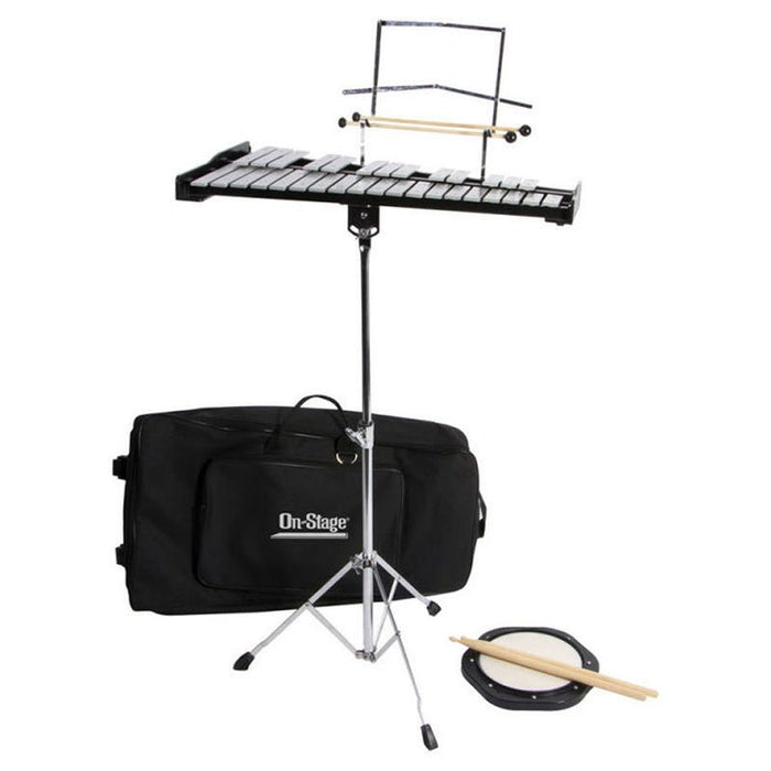On Stage Bell Kit with Stand in Bag (BSK2500) - Gsus4