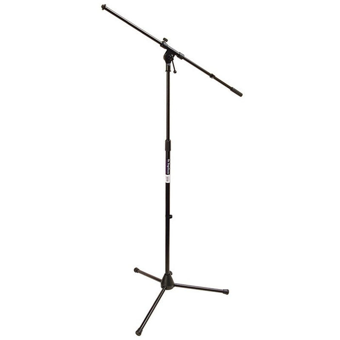 On Stage Boom Mic Stand with 30" Euro Boom in Black (OSMS7701B) - Gsus4