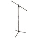 On Stage Boom Mic Stand with 30" Euro Boom in Black (OSMS7701B) - Gsus4
