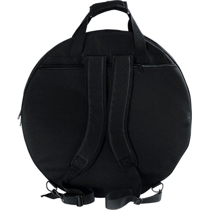 On-Stage CB4000 Deluxe Backpack Cymbal Bag in Black (DFCB4000) - Gsus4
