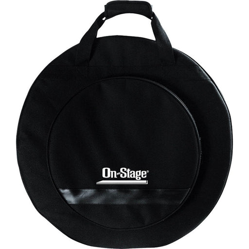 On-Stage CB4000 Deluxe Backpack Cymbal Bag in Black (DFCB4000) - Gsus4