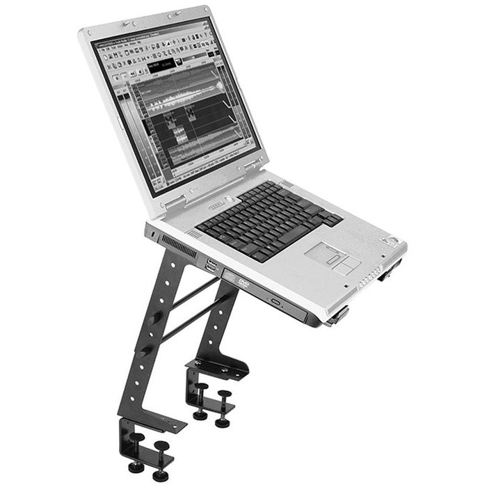 On Stage Clamp-On Multi Purpose Stand with Shelf (OSLPT6000) - Gsus4