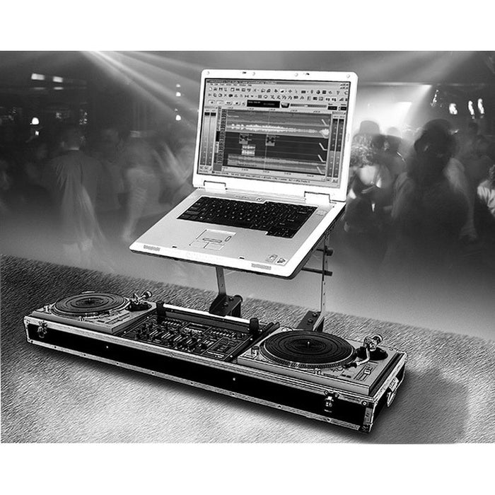 On Stage Clamp-On Multi Purpose Stand with Shelf (OSLPT6000) - Gsus4
