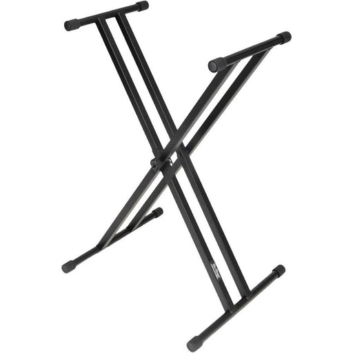 On Stage Classic Double X-Braced Keyboard Stand (OSKS7191W) - Gsus4