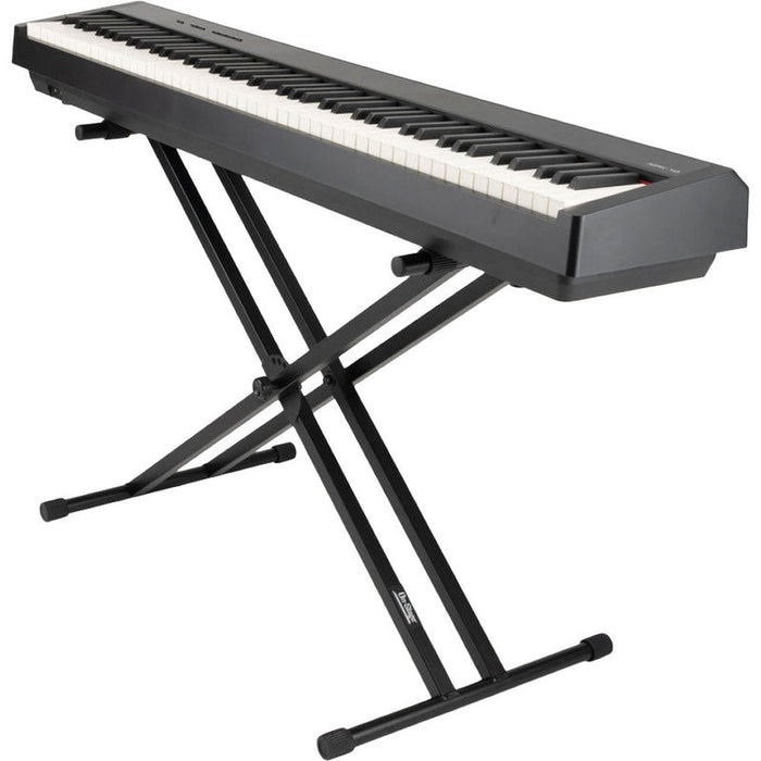 On Stage Classic Double X-Braced Keyboard Stand (OSKS7191W) - Gsus4