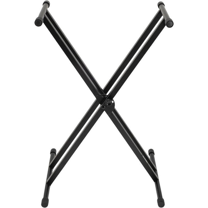 On Stage Classic Double X-Braced Keyboard Stand (OSKS7191W) - Gsus4
