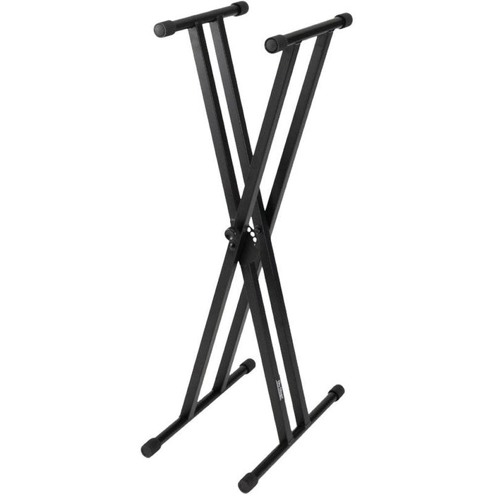 On Stage Classic Double X-Braced Keyboard Stand (OSKS7191W) - Gsus4