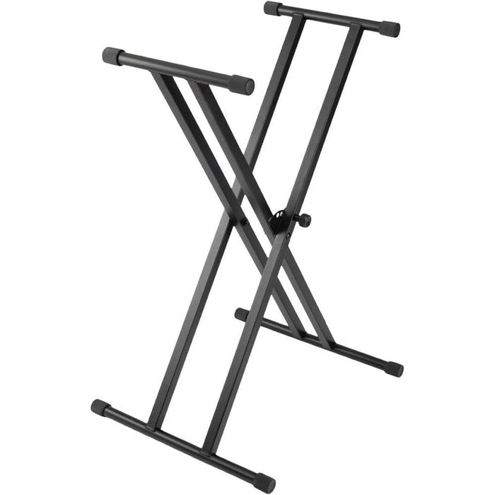 On Stage Classic Double X-Braced Keyboard Stand (OSKS7191W) - Gsus4