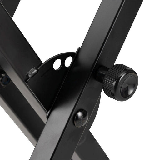 On Stage Classic Double X-Braced Keyboard Stand (OSKS7191W) - Gsus4