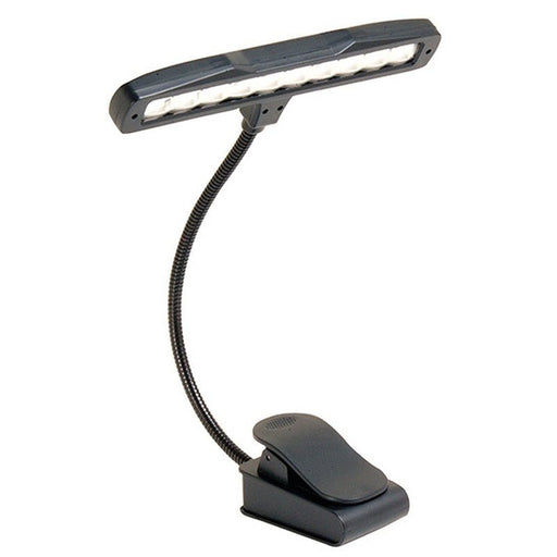 On Stage Clip-On Light with 10 White High Intensity LED Lights (OSLED510) - Gsus4