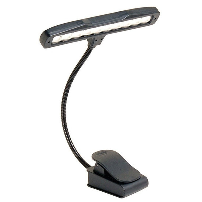 On Stage Clip-On Light with 10 White High Intensity LED Lights (OSLED510) - Gsus4