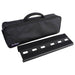 On Stage Compact Pedal Board with Custom Gig Bag (OSGPB2000) - Gsus4