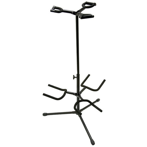On Stage Deluxe Folding Triple Guitar Stand (OSGS7321BT) - Gsus4