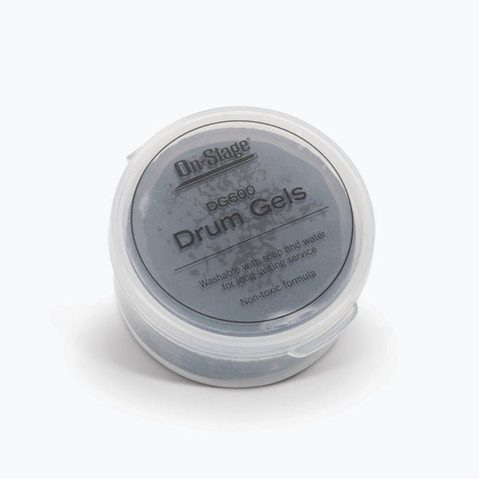 On Stage DG600 Drum Dampening Tone Gels (Pk-6) (OSDG600) - Gsus4