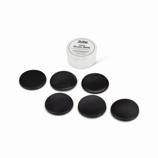 On Stage DG600 Drum Dampening Tone Gels (Pk-6) (OSDG600) - Gsus4