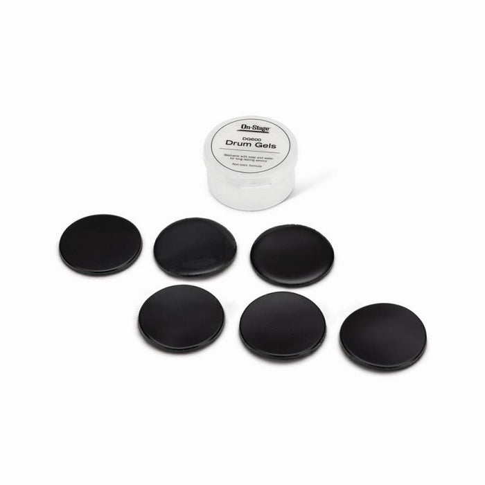 On Stage DG600 Drum Dampening Tone Gels (Pk-6) (OSDG600) - Gsus4